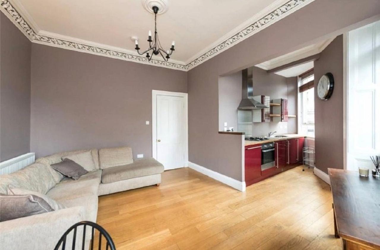 Gorgeous&Cozy Flat In The Heart Of Edinburgh Appartamento Esterno foto